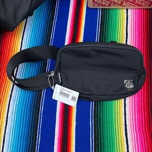 lululemon athletica Black Crossbody Bag Versatile Stylish Essential